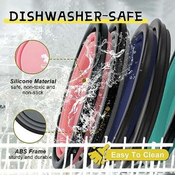 Collapsible Dog Bowls for Travel - BPA Free Bowls