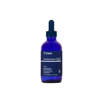 Trace Minerals Keto Electrolyte Drops - Enhance Hydration & Recovery Without Sugar