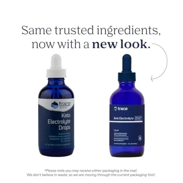 Trace Minerals Keto Electrolyte Drops for Balanced Hydration