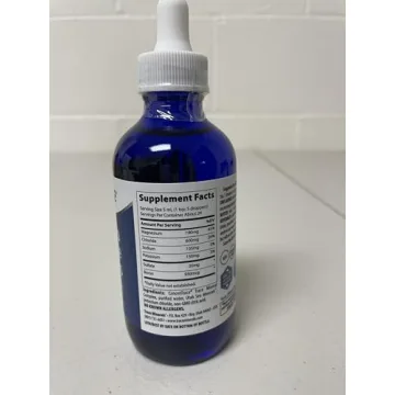 Trace Minerals Keto Electrolyte Drops for Balanced Hydration