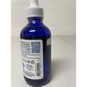 Trace Minerals Keto Electrolyte Drops for Balanced Hydration