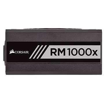 CORSAIR RMx Series, RM1000x, 1000 Watt, 80+ Gold , Fully Modular Power Supply (Renewed)