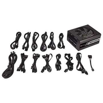 CORSAIR RMx Series, RM1000x, 1000 Watt, 80+ Gold , Fully Modular Power Supply (Renewed)