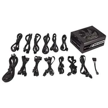 CORSAIR RMx Series, RM1000x, 1000 Watt, 80+ Gold , Fully Modular Power Supply (Renewed)