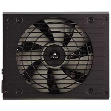 CORSAIR RMx Series, RM1000x, 1000 Watt, 80+ Gold , Fully Modular Power Supply (Renewed)
