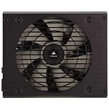CORSAIR RMx Series, RM1000x, 1000 Watt, 80+ Gold , Fully Modular Power Supply (Renewed)