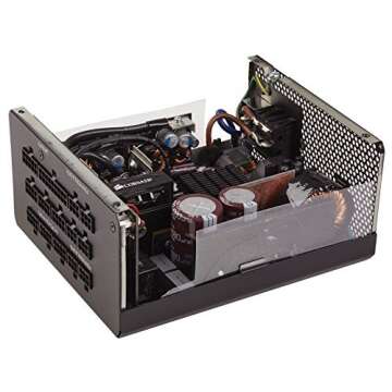 CORSAIR RMx Series, RM1000x, 1000 Watt, 80+ Gold , Fully Modular Power Supply (Renewed)