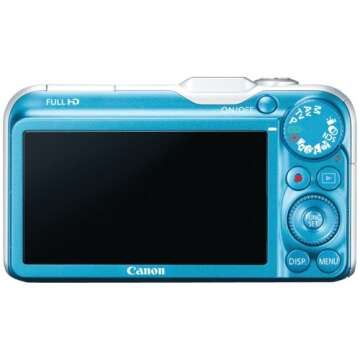 Canon PowerShot SX230 HS 12.1 MP CMOS Digital Camera with 14x Image Stabilized Zoom 28mm Wide-Angle ...