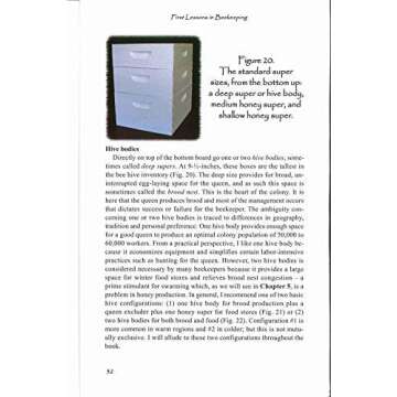 First Lessons in Beekeeping