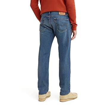 Levi's Men's 505 Regular Fit Jeans - Versatile Denim for All