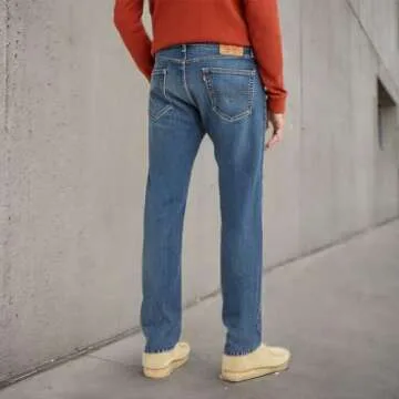 Levi's Men's 505 Regular Fit Jeans - Versatile Denim for All