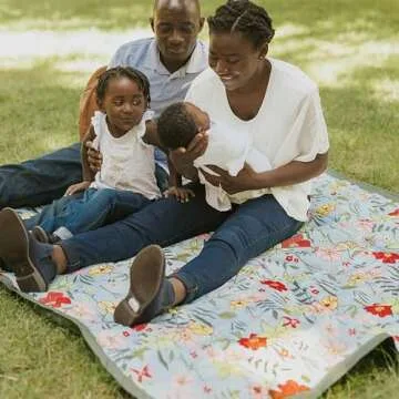 Premium Little Unicorn XL Picnic Blanket for Outdoor Fun