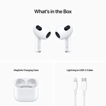Apple AirPods (3rd Generation) Premium Renewed
