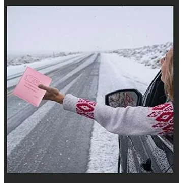 Durable PU Leather Car Registration Holder - Document Organizer