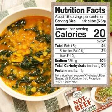 Edward & Son's Vegan Bouillon Cubes - Flavorful & Gluten-Free