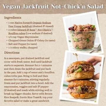 Edward & Son's Vegan Bouillon Cubes - Flavorful & Gluten-Free