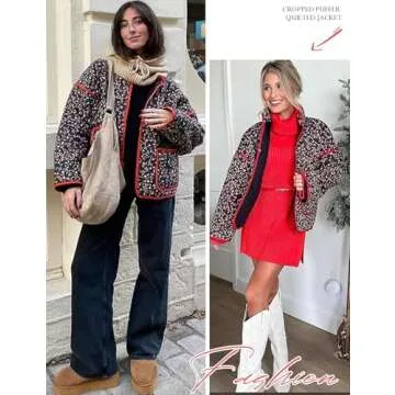 Stylish Yimoon Women's Quilted Puffer Jacket for 2024