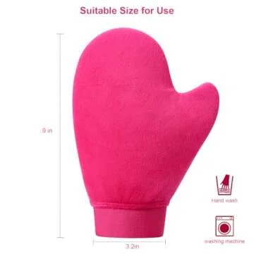 CeleCily Self Tanning Mitt Applicator Self Tanner Mitt Applicator Tanning Mitts Self Tanner Mit Self Tanning Glove For Self Tan Mitt Applicator Sunless Tanner Mitt Self Tanner Glove Self Tan Mit