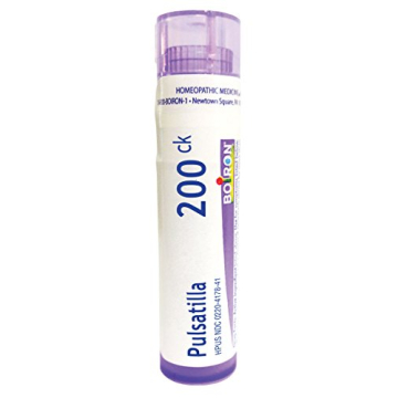 Boiron Pulsatilla 200CK - Homeopathic Cold Remedy, 80 Quick-Dissolve Pellets