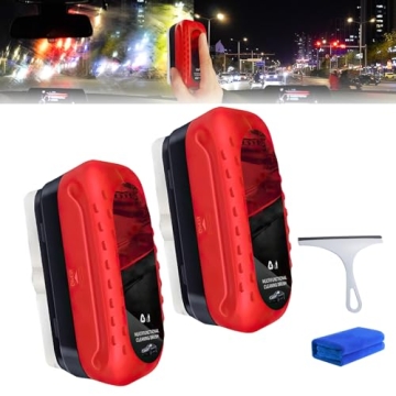 Automotive Oil Film Cleaning Brush & Glass Coating Set - 2024