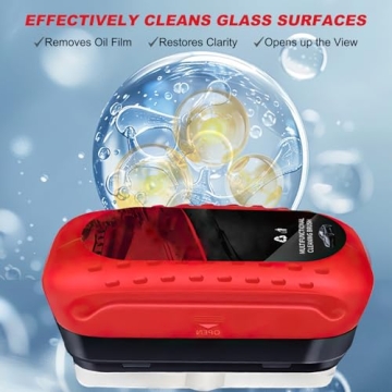 Oil Film Remover & Glass Coating Set for Cars - 2024