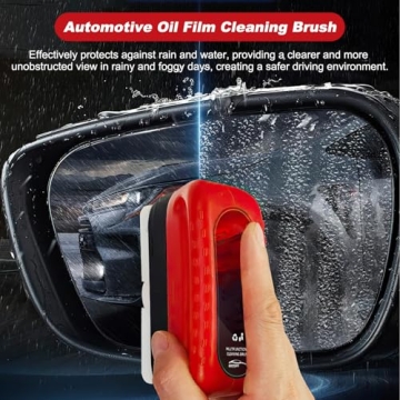 Oil Film Remover & Glass Coating Set for Cars - 2024
