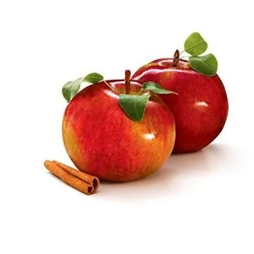 Glade Candle Jar Air Freshener in Apple Cinnamon 3.4 Oz