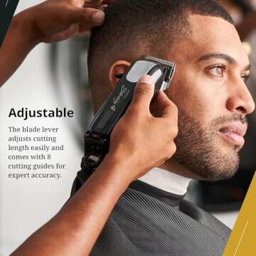 Wahl Sterling 4 Cordless Clipper with 100-Minute Runtime