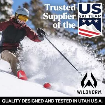 Wildhorn Roca Ski Goggles Men Women, ski goggles kid.Anti-Fog/Scratch 100% UV-Magnetic Lens-Snowboard Snow Goggles Men Women Adult