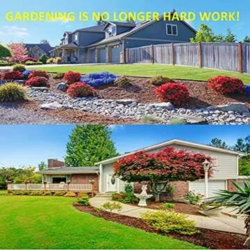 TIIDOW Pro Weed Barrier Landscape Fabric 3ftX100ft