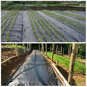 TIIDOW Pro Weed Barrier Landscape Fabric 3ftX100ft