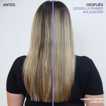 Redken Blondage High Bright Pre Treatment | Brightens and Lightens Color-Treated and Natural Blonde ...