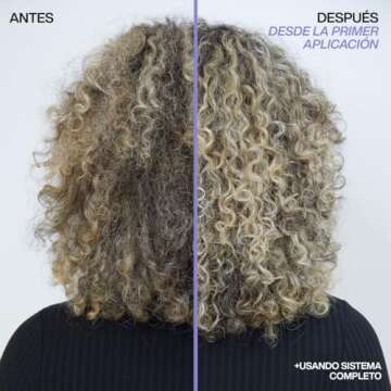 Redken Blondage High Bright Pre Treatment | Brightens and Lightens Color-Treated and Natural Blonde Hair Instantly | Infused with Vitamin C