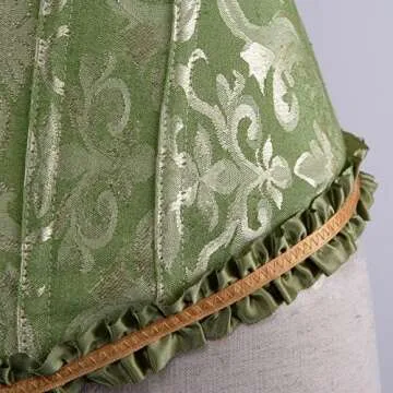 Zhitunemi Floral Corset Top for Women - Plus Size Lingerie