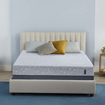 Serta Cooling Gel Memory Foam Mattress - Twin Size, Medium-Firm, Supportive