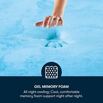 Serta Twin Cooling Gel Memory Foam Mattress - Comfortable Sleep