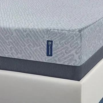 Serta Twin Cooling Gel Memory Foam Mattress - Comfortable Sleep