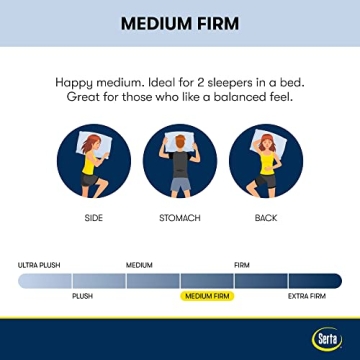 Serta Twin Cooling Gel Memory Foam Mattress - Comfortable Sleep