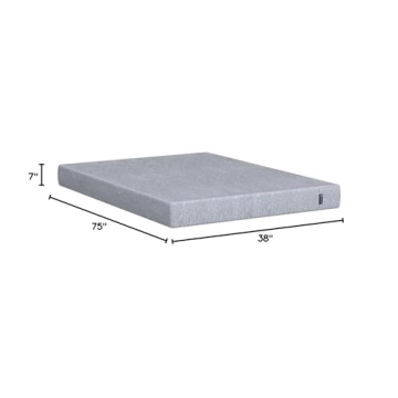 Serta Twin Cooling Gel Memory Foam Mattress - Comfortable Sleep