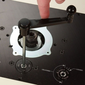 Get Precision with the INCRA Master Lift II - Perfect for Woodworking