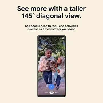 Google Nest Wired Doorbell Camera - Security Solution