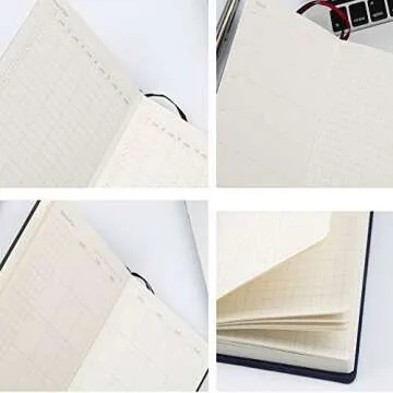 xingtingyu Undated Pocket Weekly Planner Schedule Organizer Agenda Year Month Week Plan A6 Notebook (A6 undated Planner Gray),Small