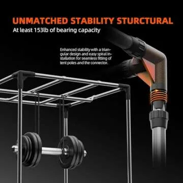 Spider Farmer Complete 2x2 Grow Tent System with LED Light