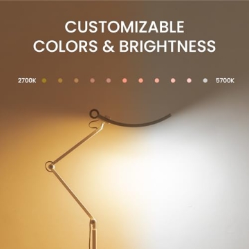 BenQ e-Reading Floor Lamp | Mat Silver Smart Design and Comfort