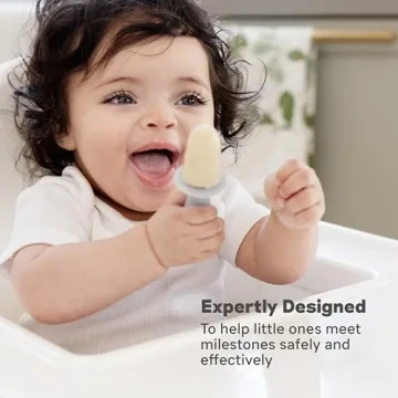 ezpz Tiny Pops - Baby Popsicle Mold Set