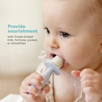 ezpz Tiny Pops - Baby Popsicle Mold Set