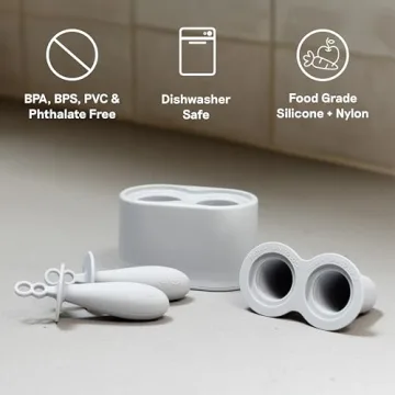 ezpz Tiny Pops - Baby Popsicle Mold Set