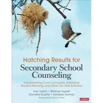 Hatching Results for Secondary School Counseling: Implementing Core Curriculum, Individual Student P...