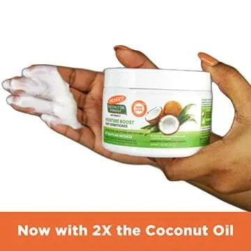 Palmer's Coconut Oil Deep Hair Conditioner 12 Ounce