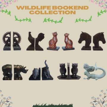 Dachshund Dog Art Bookends - Unique Gift for Dog Lovers